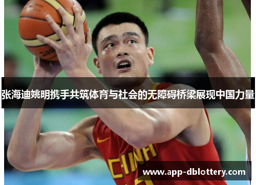 张海迪姚明携手共筑体育与社会的无障碍桥梁展现中国力量