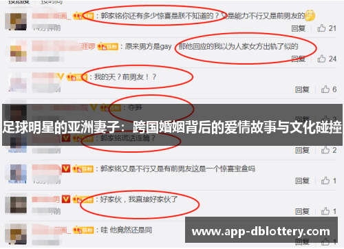 足球明星的亚洲妻子：跨国婚姻背后的爱情故事与文化碰撞