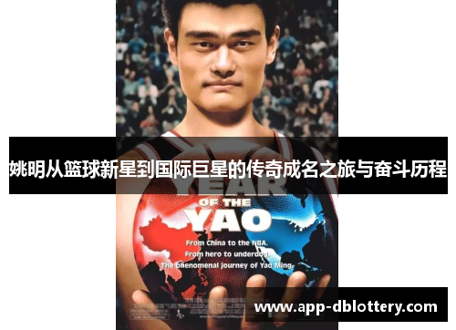 姚明从篮球新星到国际巨星的传奇成名之旅与奋斗历程