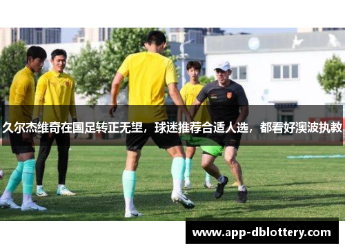 久尔杰维奇在国足转正无望，球迷推荐合适人选，都看好澳波执教
